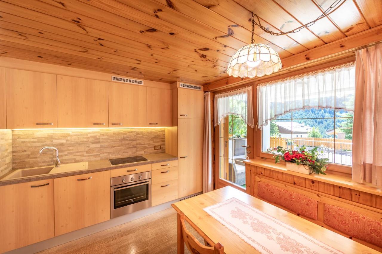 Majon D'Aisciuda Apartment Vigo di Fassa Bagian luar foto