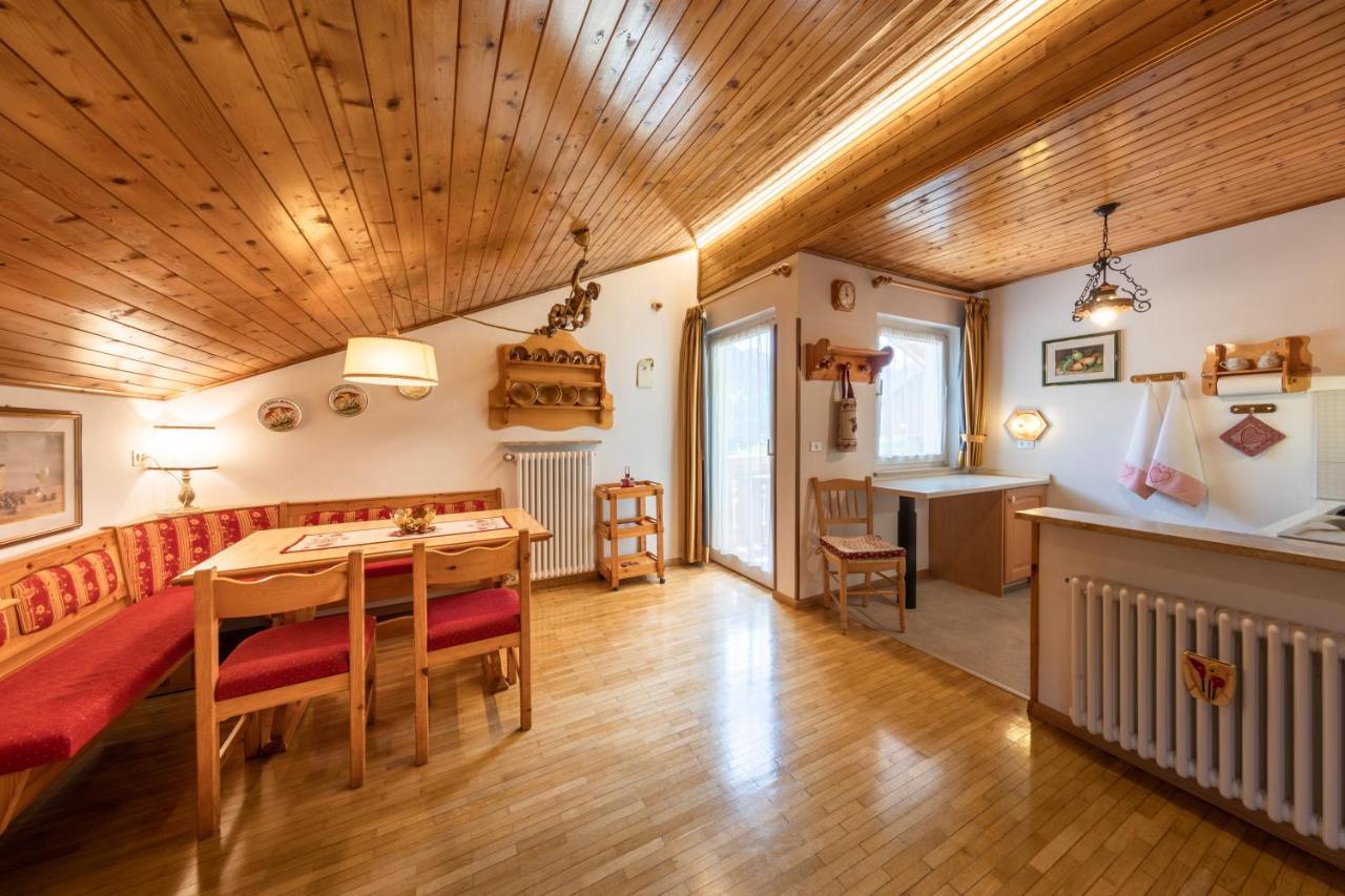 Majon D'Aisciuda Apartment Vigo di Fassa Bagian luar foto