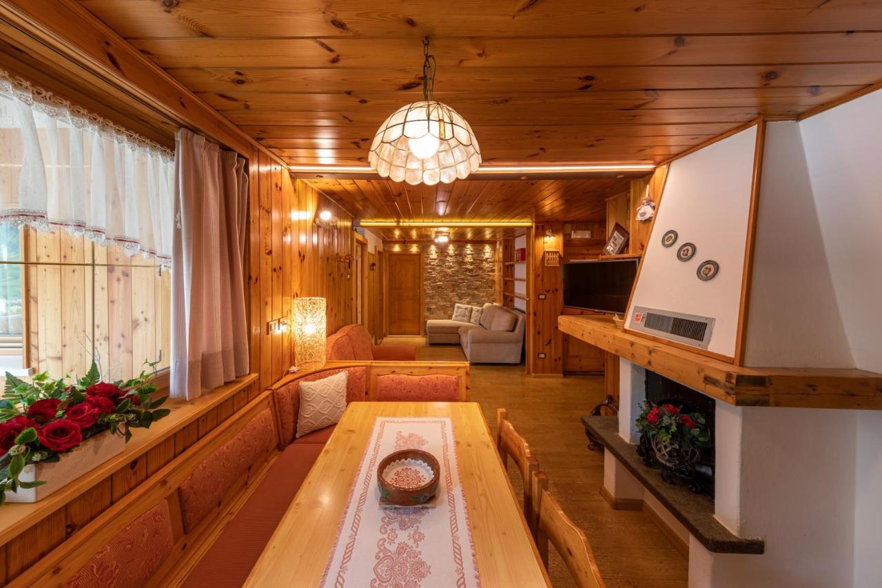 Majon D'Aisciuda Apartment Vigo di Fassa Bagian luar foto
