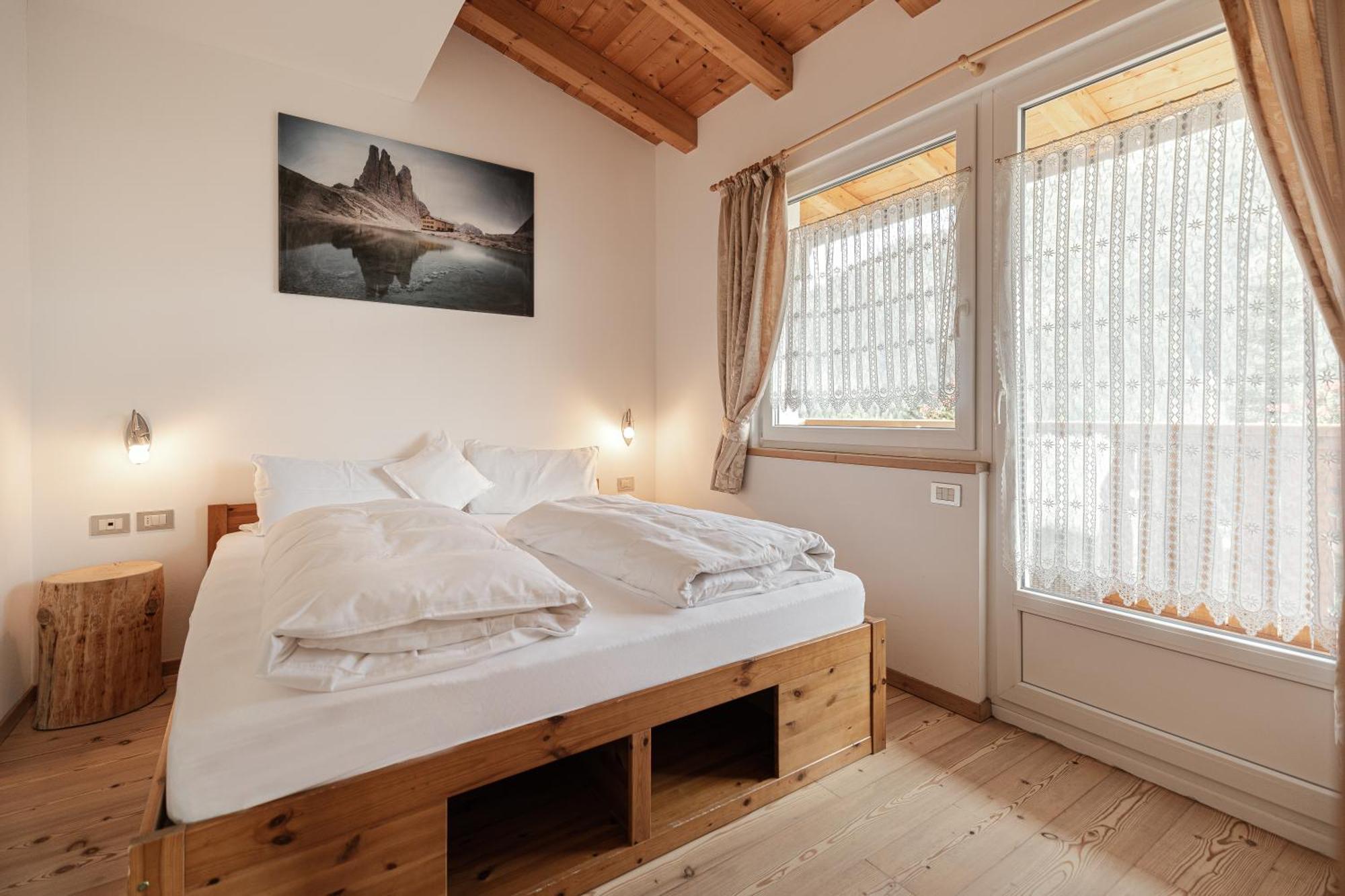 Majon D'Aisciuda Apartment Vigo di Fassa Bagian luar foto